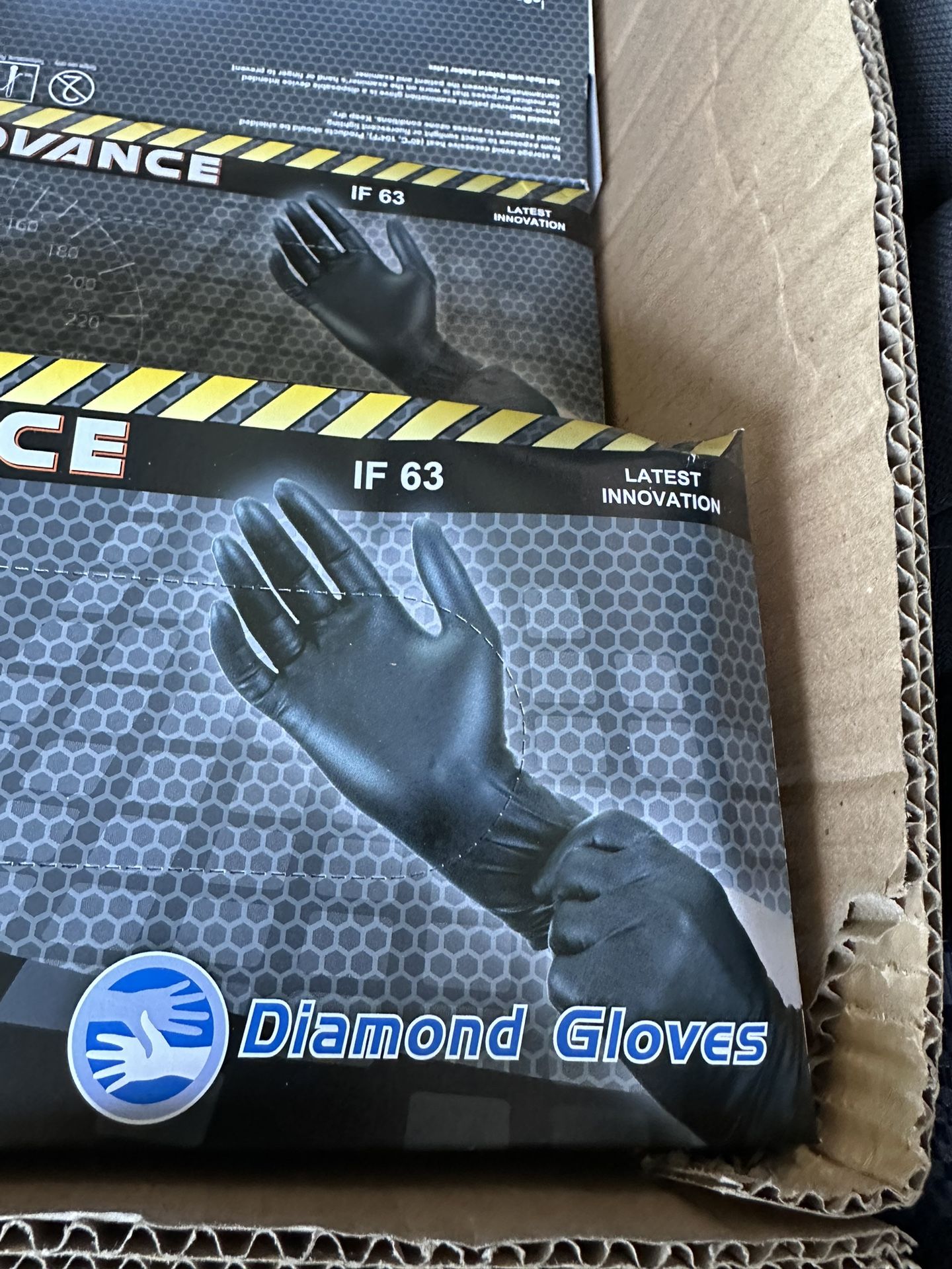 Black Gloves 
