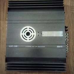 Hifonics car stereo amplifier 2 Channel 800 Watts
