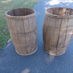 Apple Barrels
