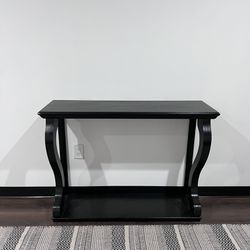 Black Entry Way Table 