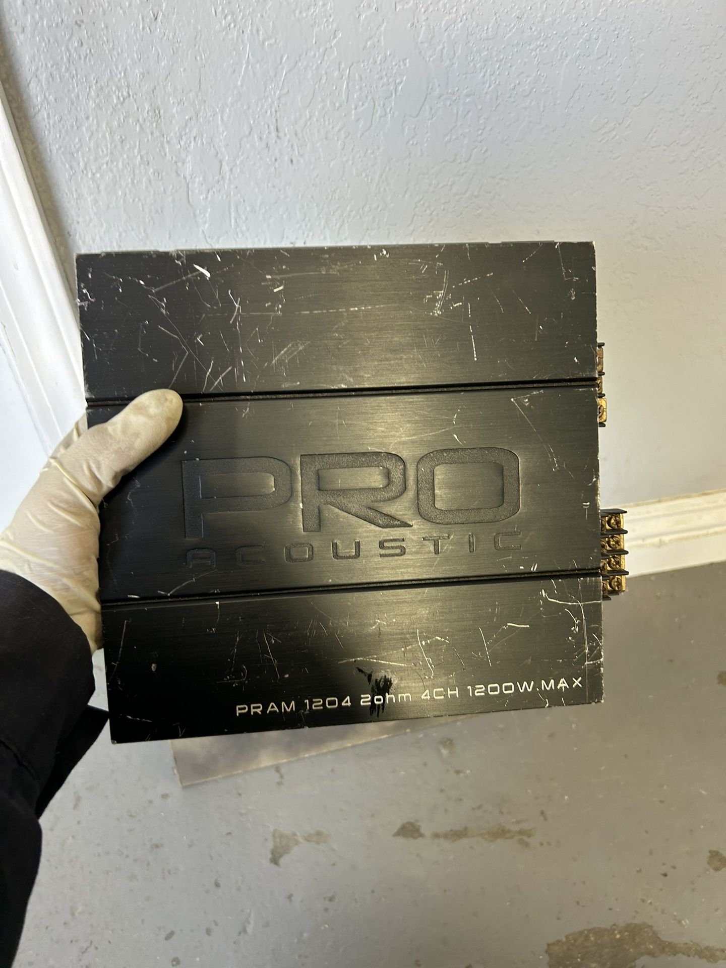 Pro Acoustic Amp