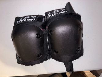 187 Killer Pads Fly Knee Pads - Medium - NEW