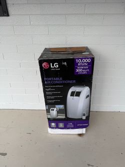 Floor Air Conditioner - LG LP1015WNR