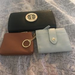 New WaletFive dollars each