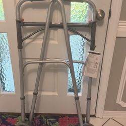 Folding Walker (like New)