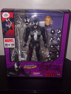 Mafex venom 088 the amazing spiderman