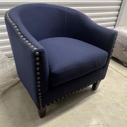 Pottery Barn Baldwin Upholstery Swivel Armchair