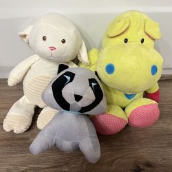 Stuffed Animals 3 For $5