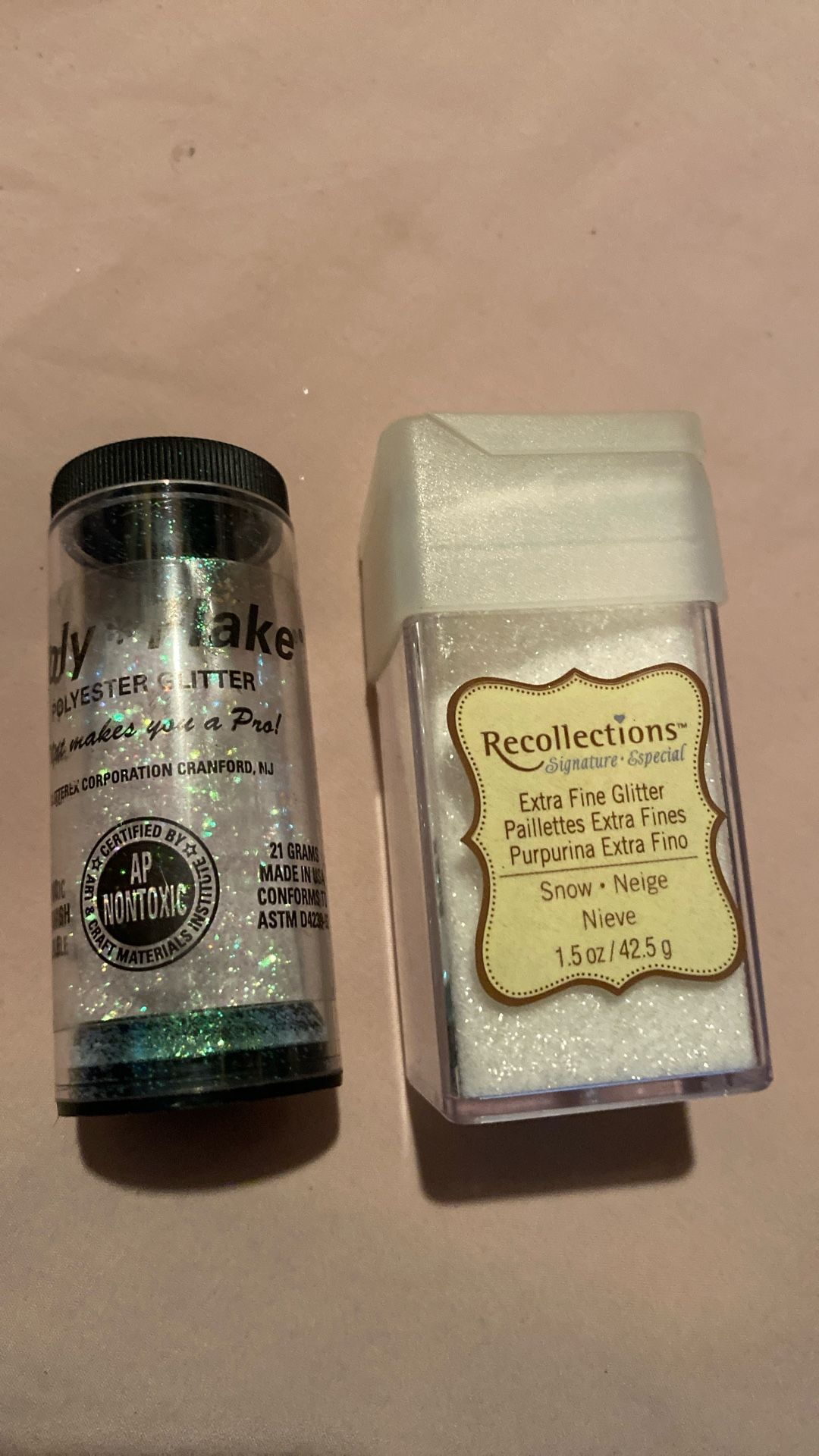 Extra Fine Glitter, Snow