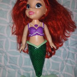 Sing And Sparkle Talking light Up Ariel