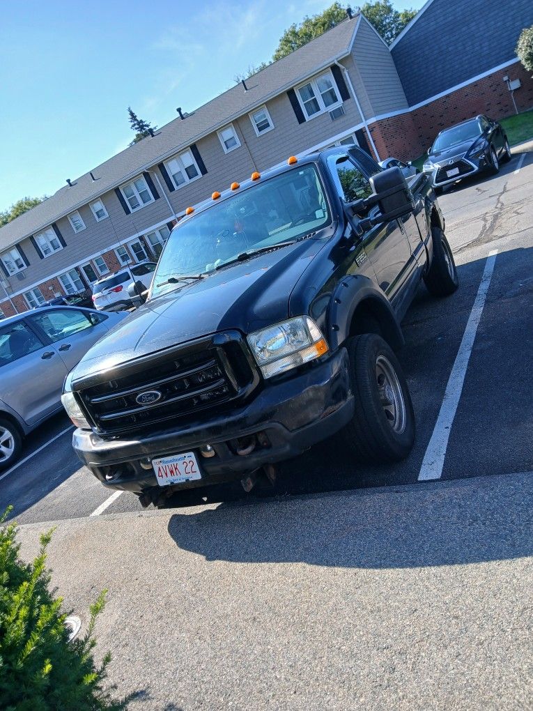 Ford F250 Super Dutty Good To Go
