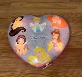 Disney Princesses Heart-Shaped  Box