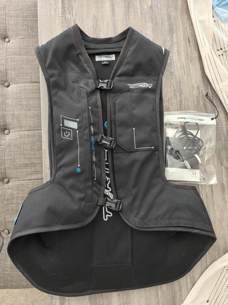 Helite E Turtle 2 Airbag Vest