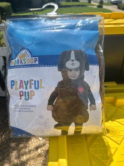 Doggy costume for child