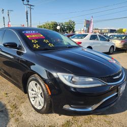 2015 Chrysler 200