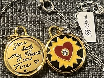 brighton NWT Simply Charming Necklace