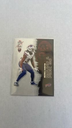 Topps Signature Class Rookie Card