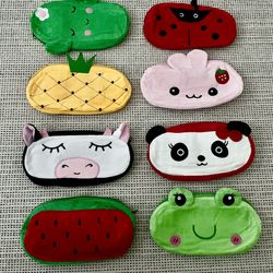 8- Pencil cases