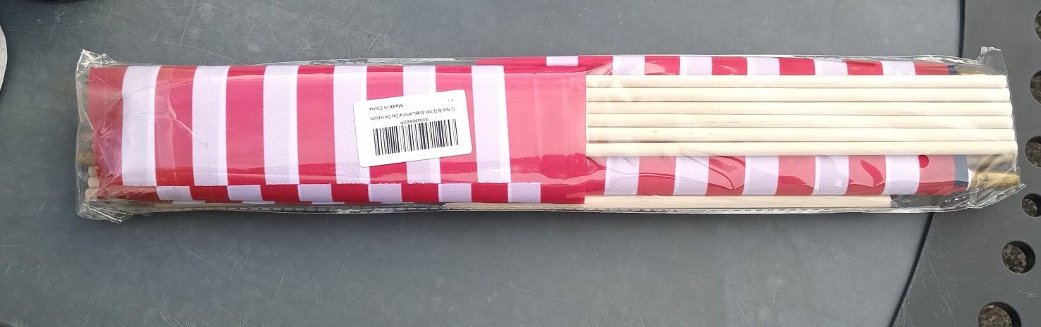 American Flag Small 12 Pack