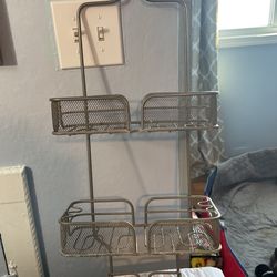 Silver Shower caddy