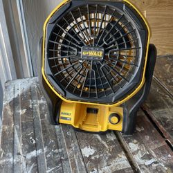 Dewalt Fan With Charger Just Need Battery