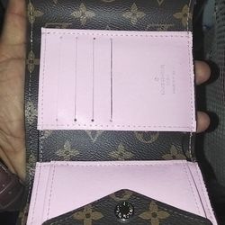Louis Vuitton Women's Zoe Wallet