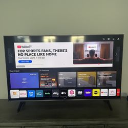 LG 50” 4K TV
