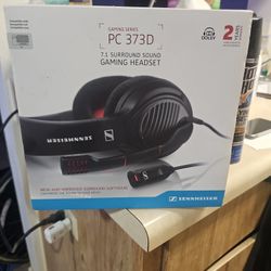 Sennheiser 7.1 Surround Sound Gaming Headset