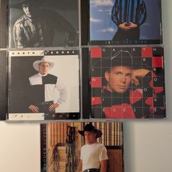 Garth Brooks Music CDs 
