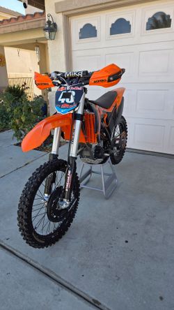 2013 KTM 250SXR