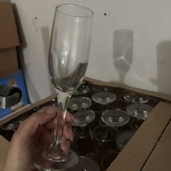 Champagne Flute Glasses 