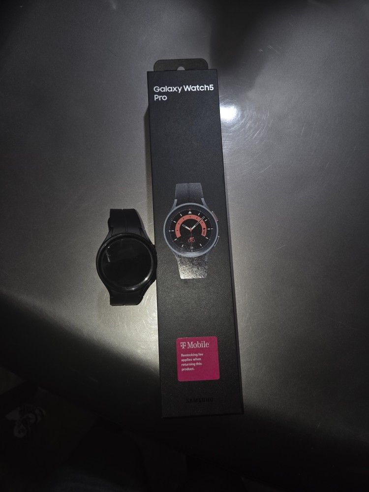 Galaxy Pro 5 Watch