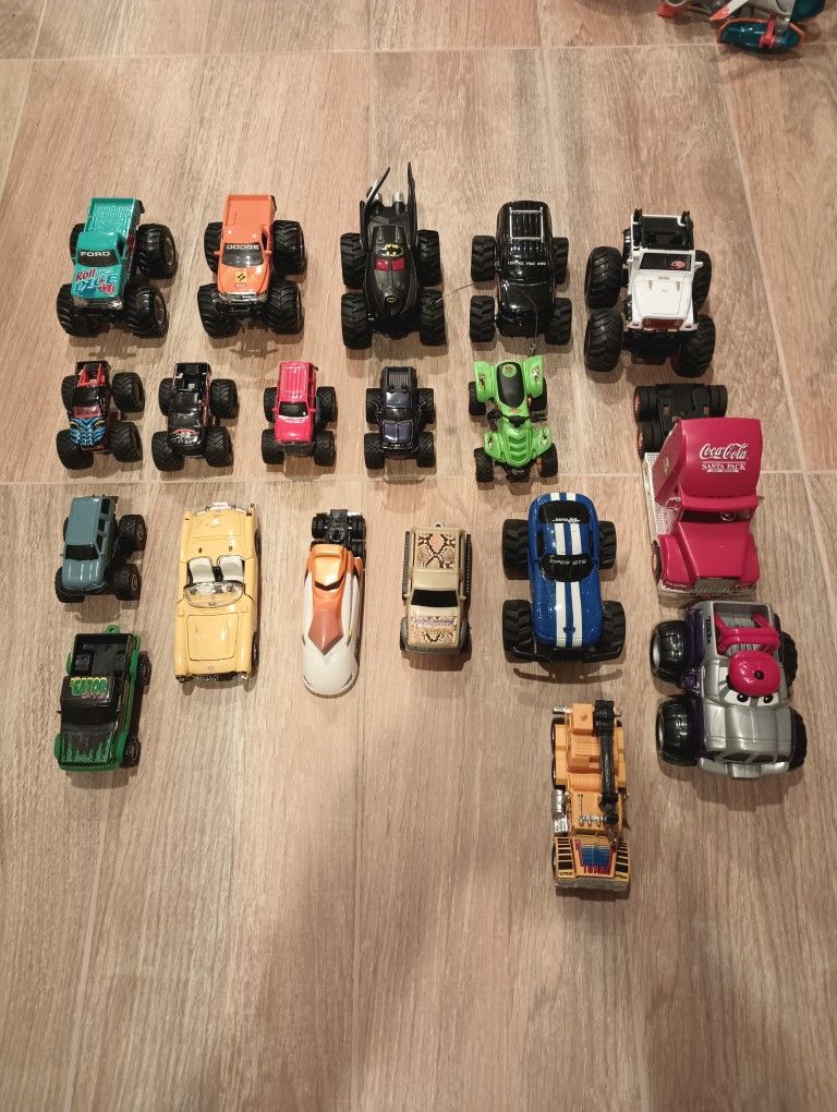 Monster Truck Cars Etc