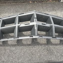 Chevrolet Camaro 2010-13 black front upper bumper grill