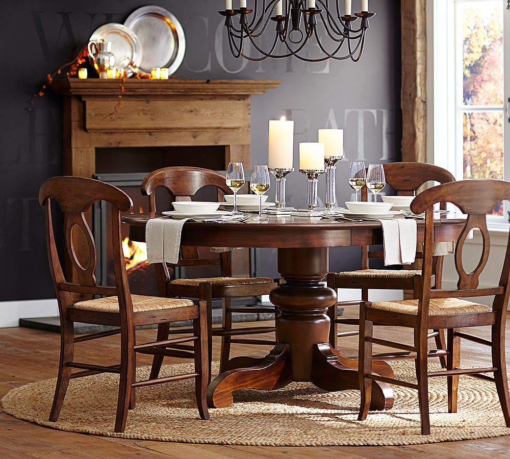 Pottery Barn Napoleon Dining Chairs from Italy
