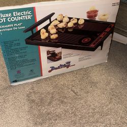 Electric hot counter