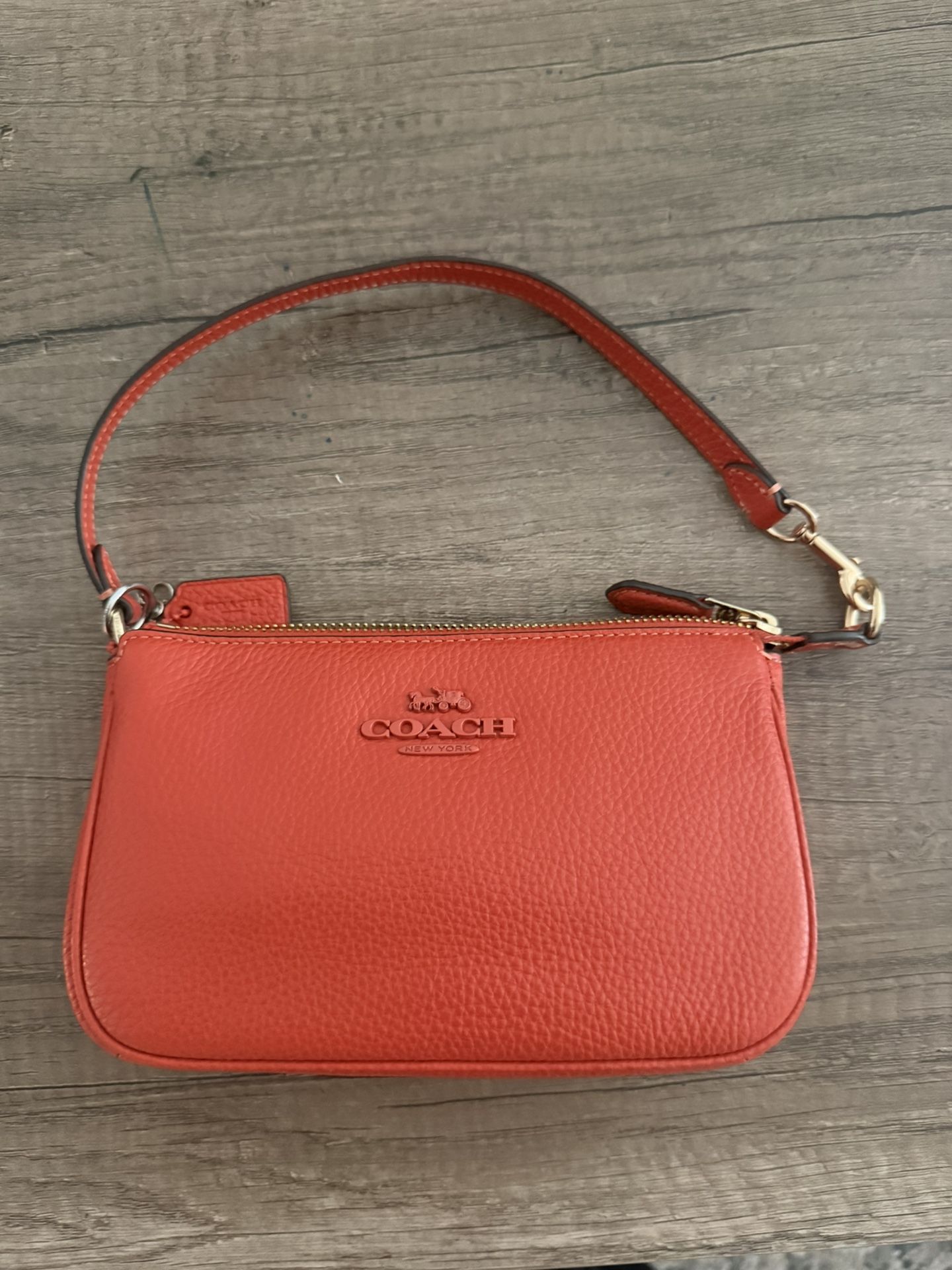 Coach Bag (orange)