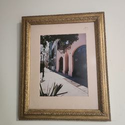 Wall Art With Frame