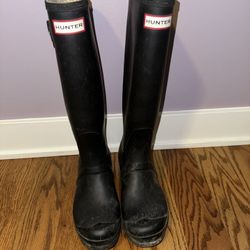 Hunter Rain Boots- Size 7.5
