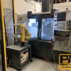 Low Hour 2021 Haas VF 2 with 7kg Robot Package