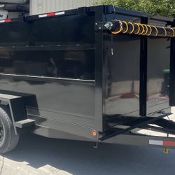 Hydraulic Dump Trailer