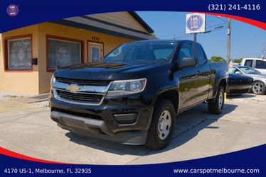 2020 Chevrolet Colorado Extended Cab