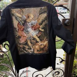 Michael The Arch Angel On Jacket from Rome