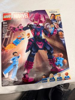 Legos Fantastic 4