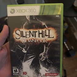 Silent hill downpour Xbox 360