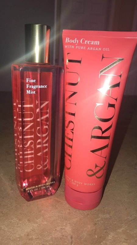 Chestnut & Argan BBW