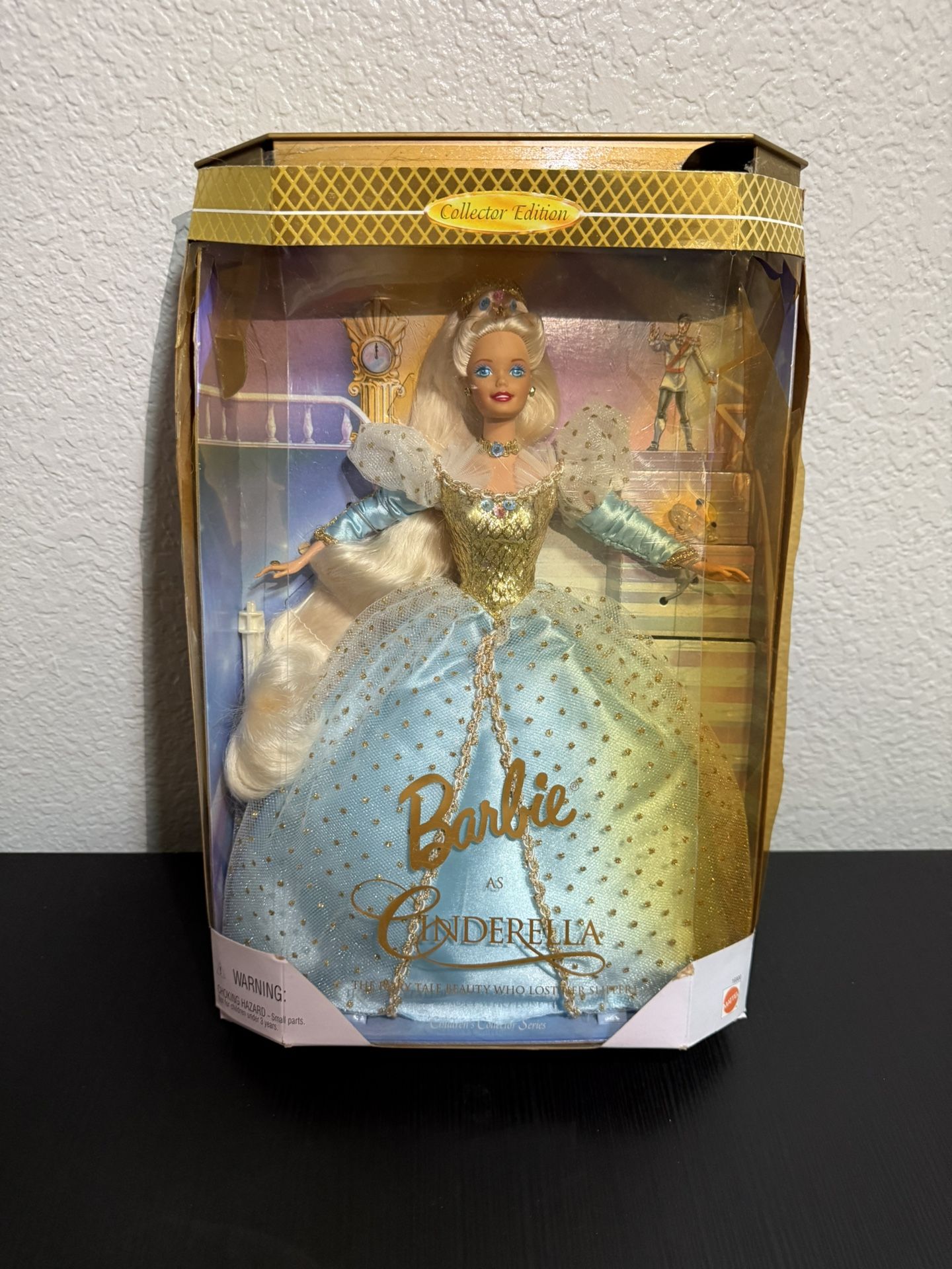 Cinderella Barbie Doll