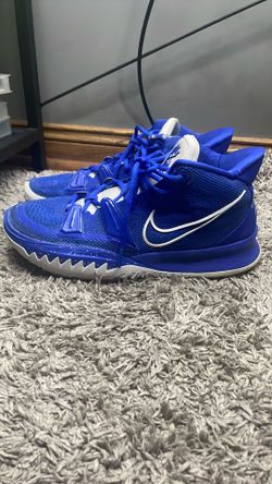 Kyrie 7 TB game royal white