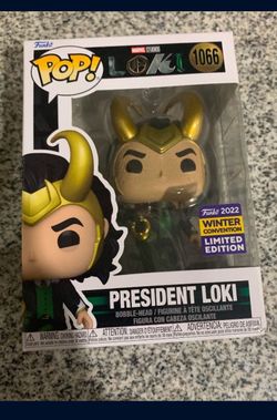 President Loki Funko Pop LIMITED EDITION 