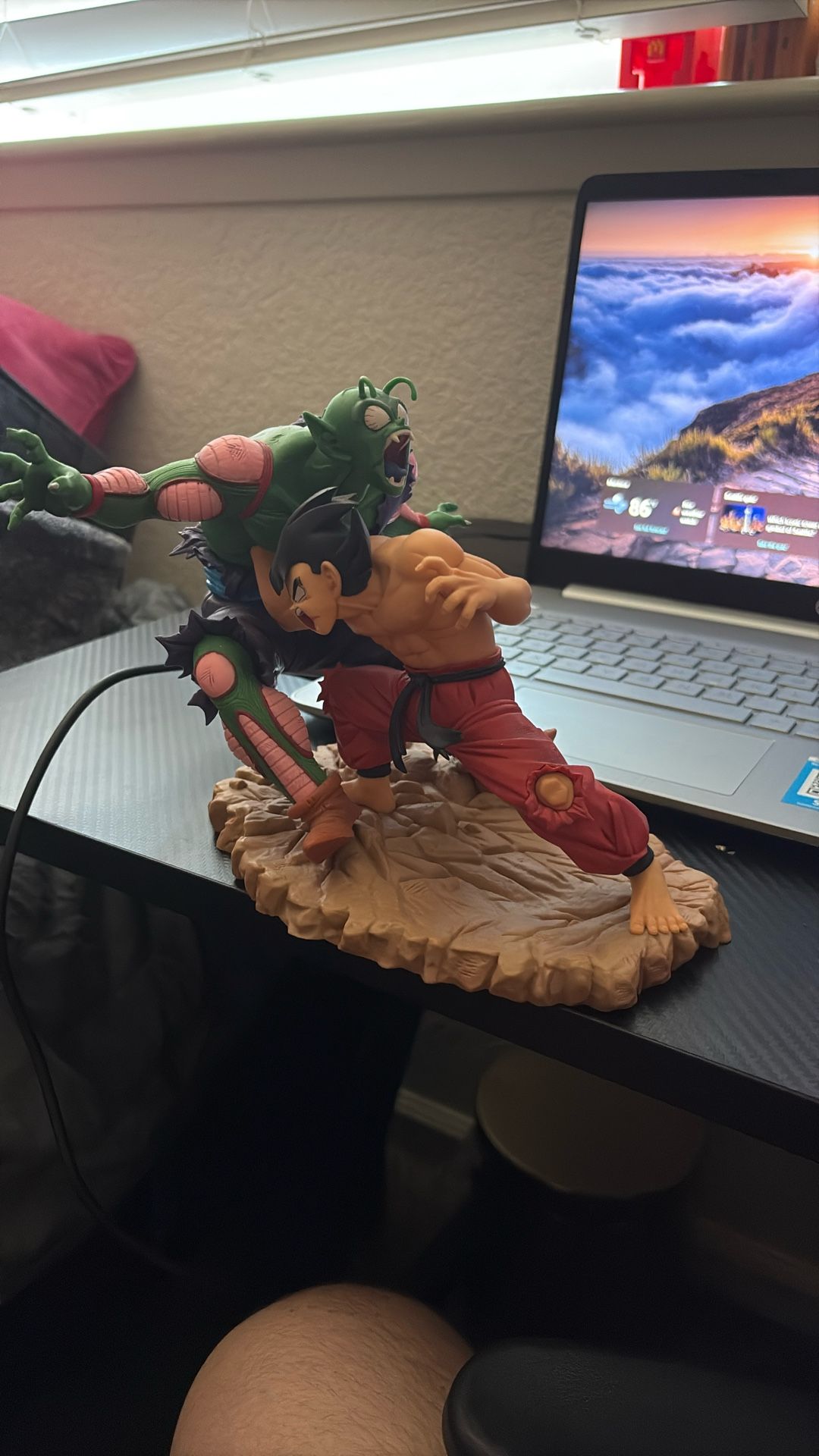 Picalo And Goku Statue